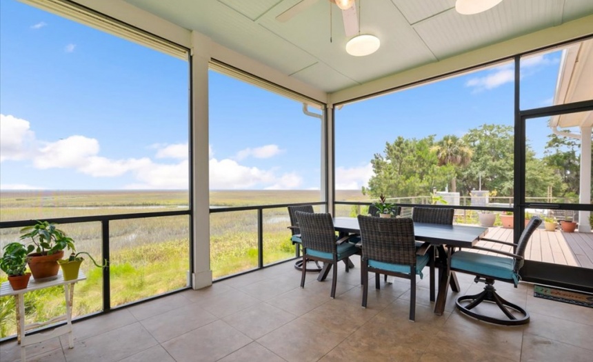 Screened Porch