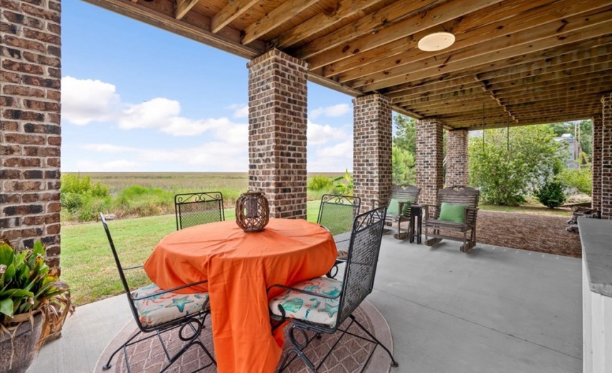 Covered Patio