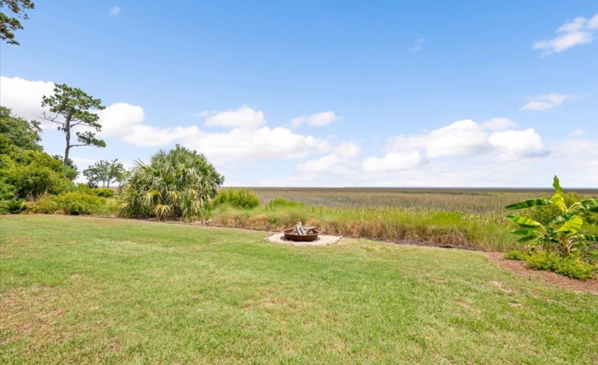 Fire Pit with Views