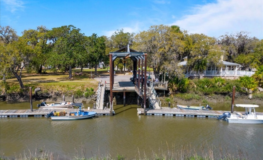 Yellow Bluff Dock