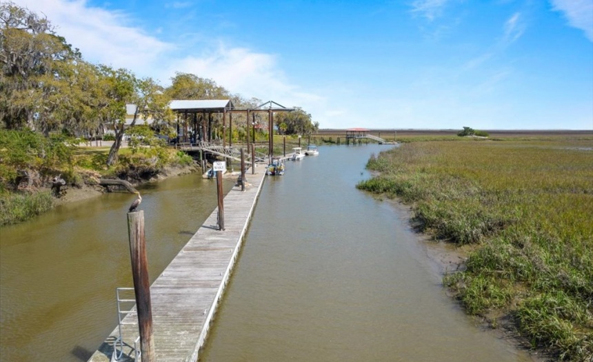 Yellow Bluff Dock