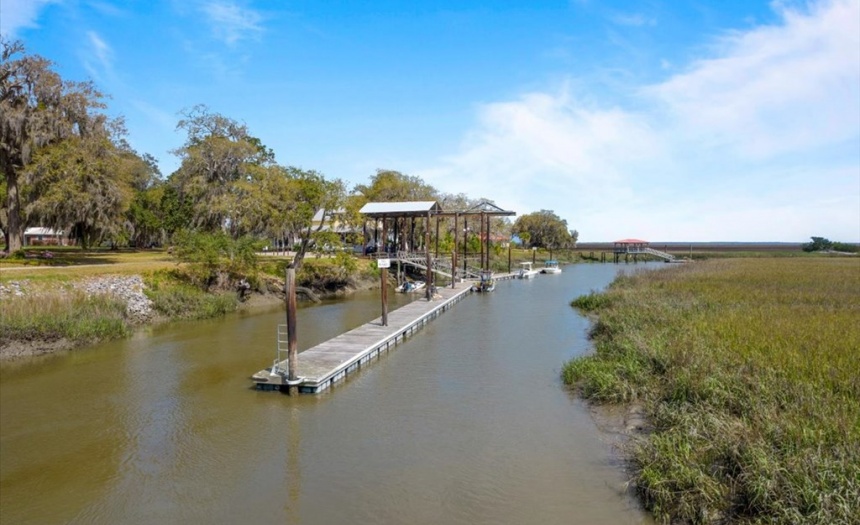 Yellow Bluff Dock