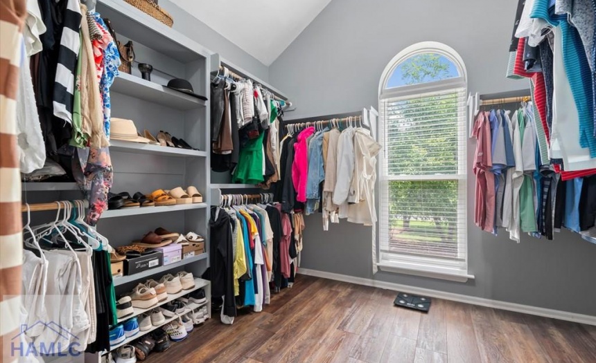 Walk-In Closet