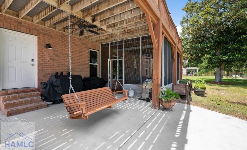 Covered Patio