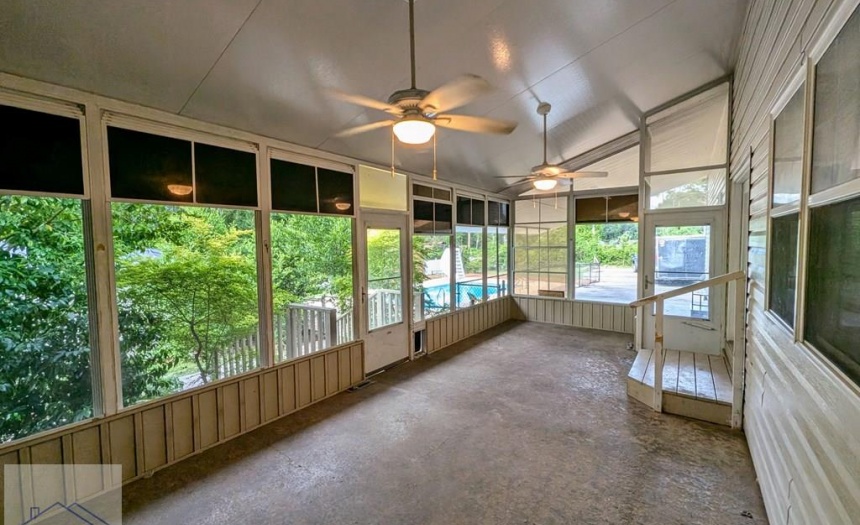 Enclosed Porch