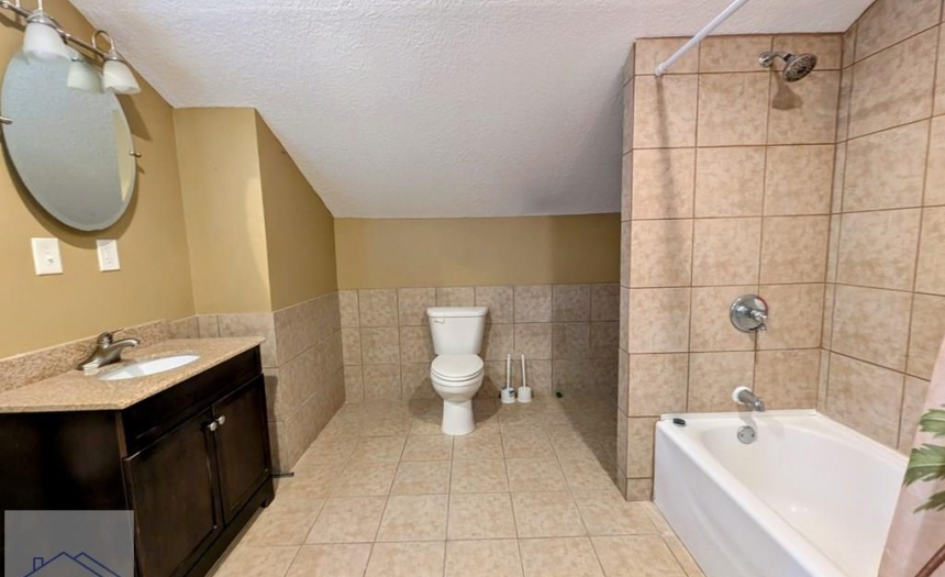 Upstairs Bathroom