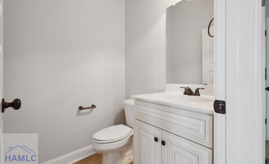 Half Bath / Powder Room