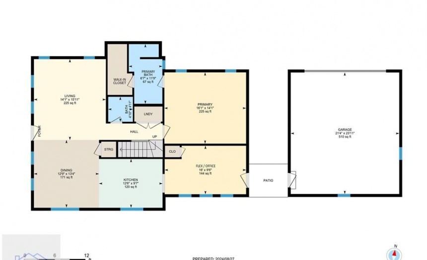 Main Level Floorplan