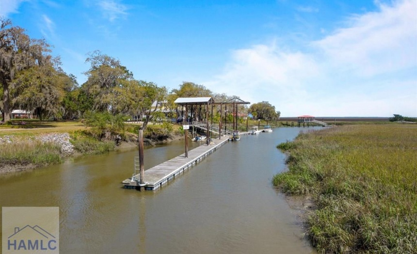 Yellow Bluff Community Dock