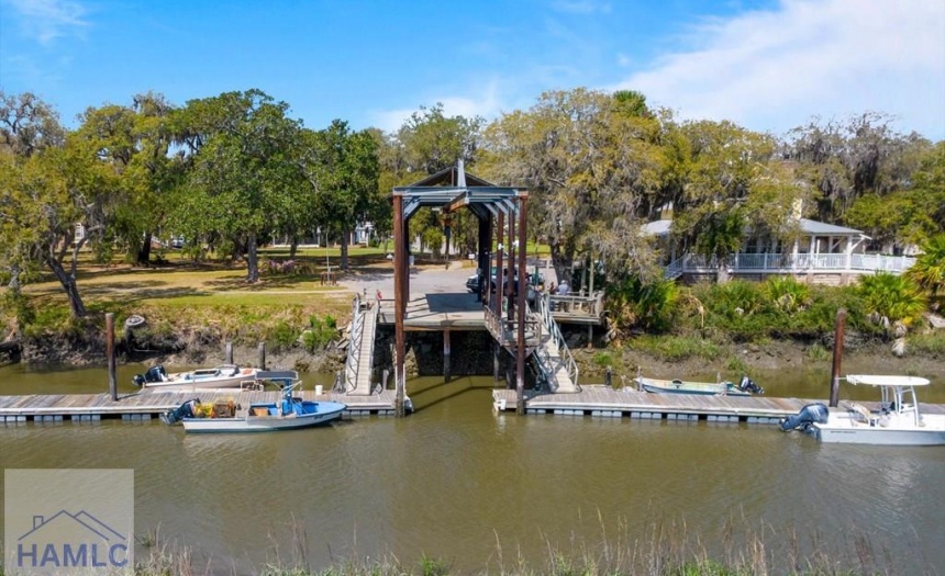 Yellow Bluff Community Boat Launch