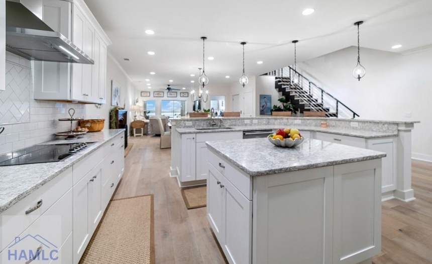 Gorgeous Quartz Counter tops