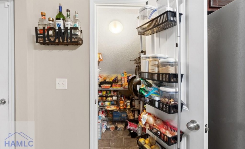 Walk-in pantry