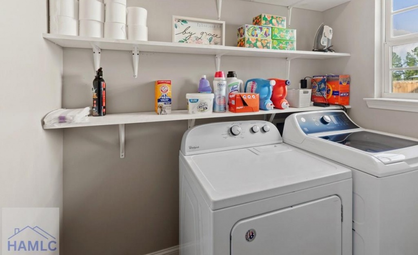 Laundry room