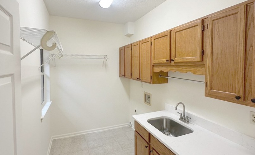 Laundry room