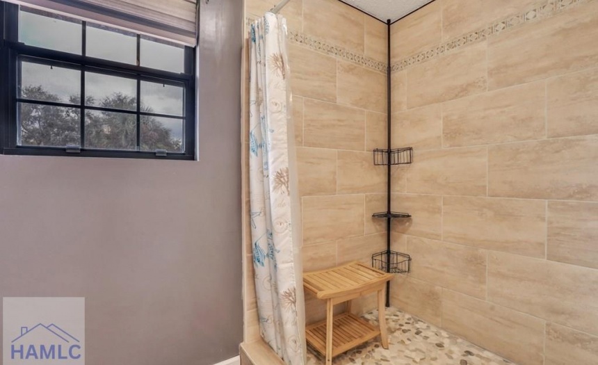 Primary En-Suite Walk-in Shower