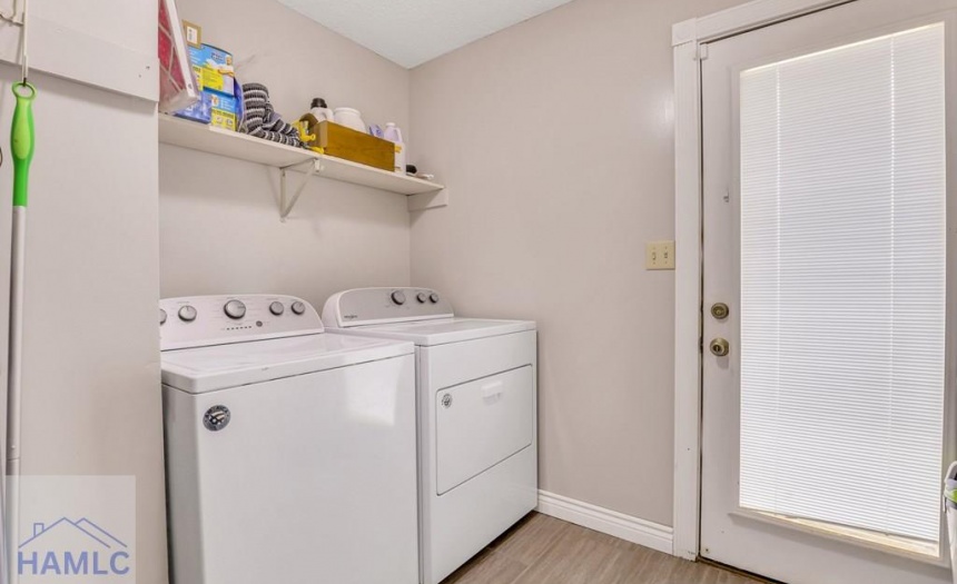 Laundry/Mud Room