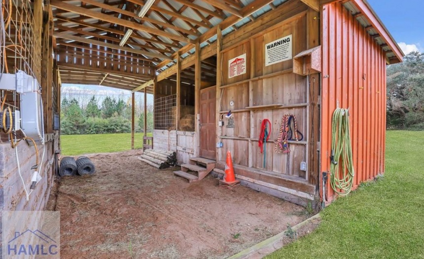 Horse Barn