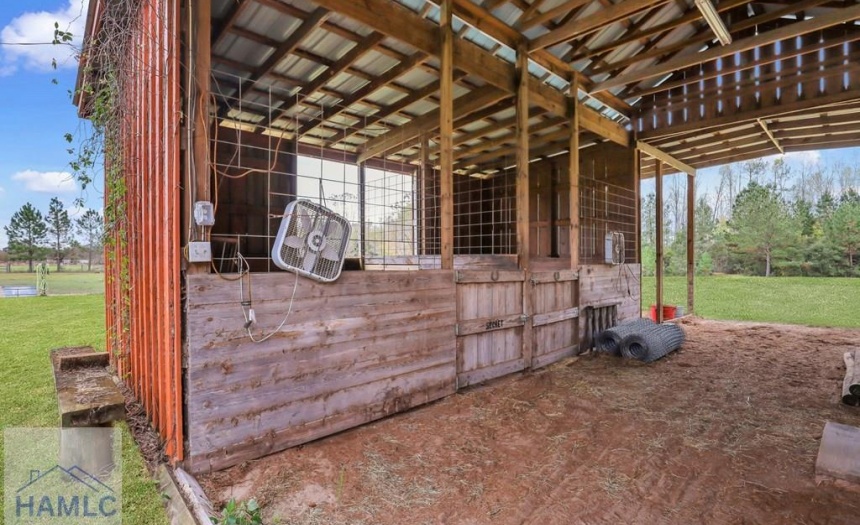 Horse Barn