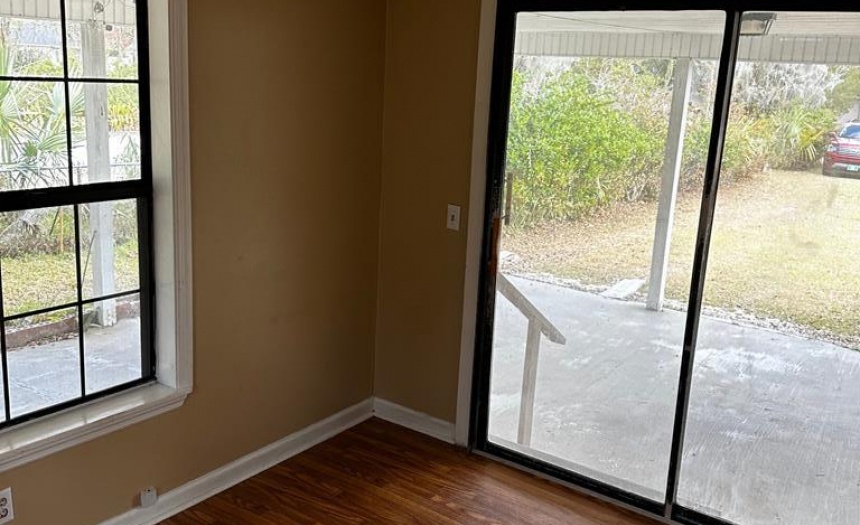 Dining area